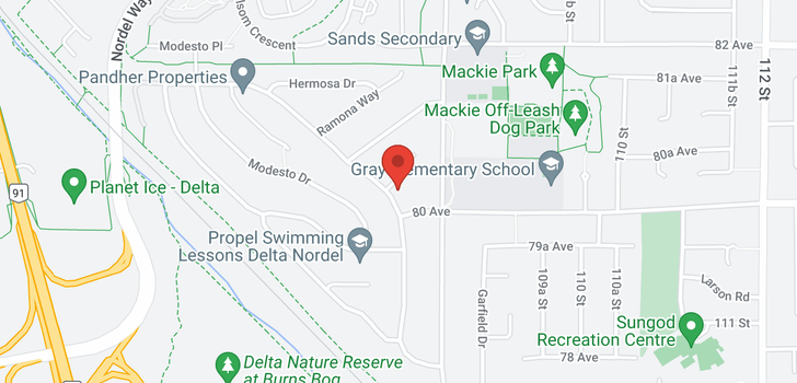 map of 8024 WILTSHIRE BOULEVARD